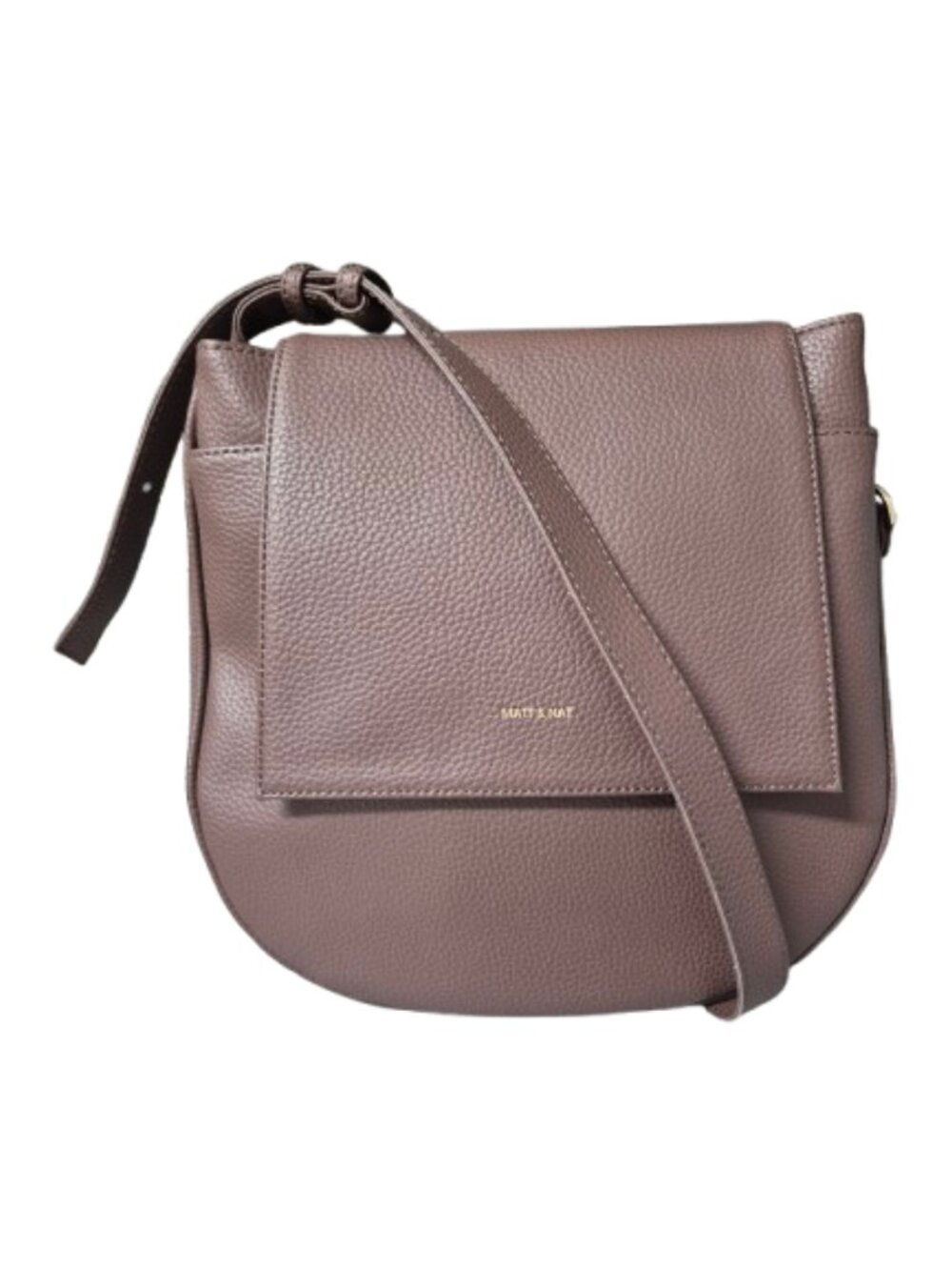 Matt & Nat Purity Brown Crossbody Bag
